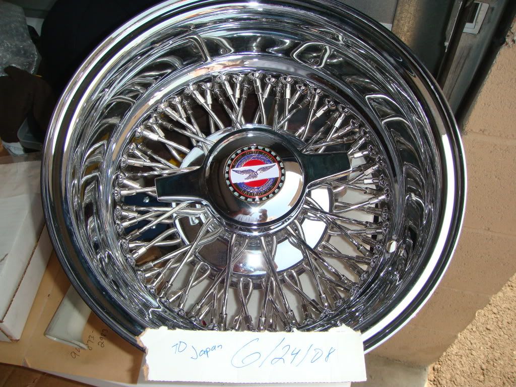ZENITH WIRE WHEELS Lowrider Forums